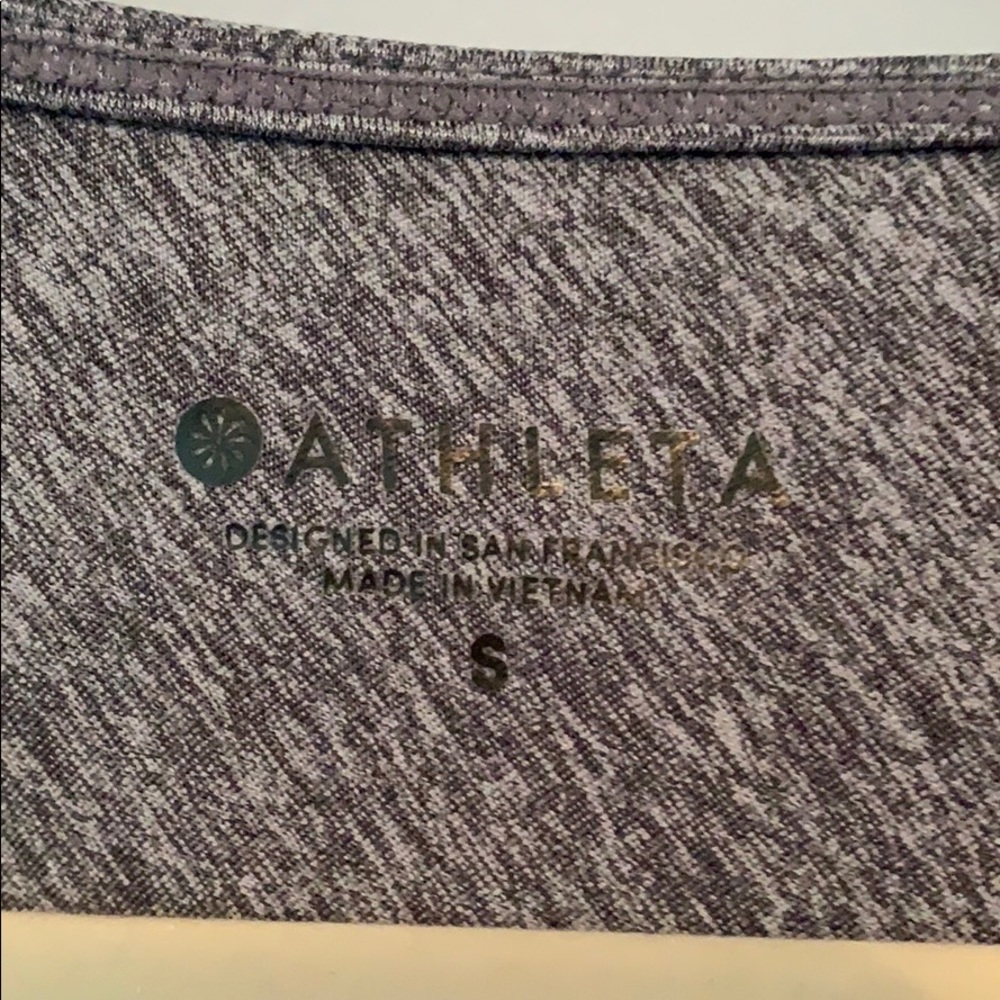 Athleta Heather Grey Sunlover UPF Dress - Picture 3 of 4